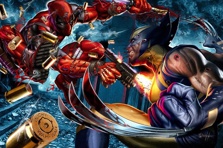 deadpool vs wolverine