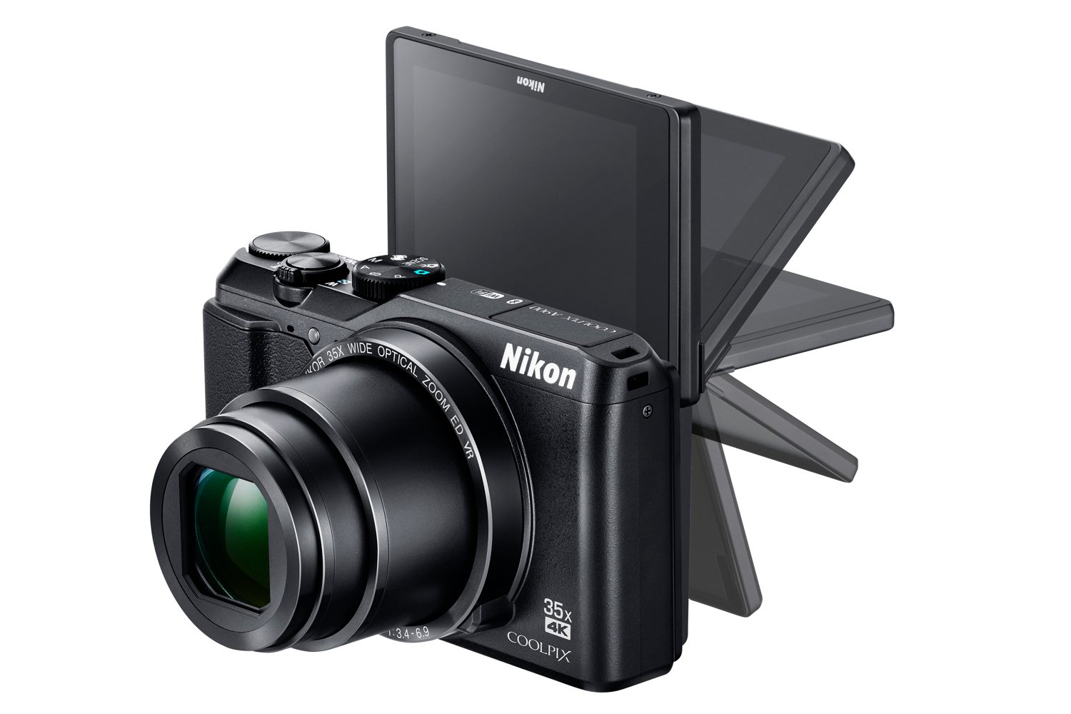 nikon coolpix long zoom b700 b500 a900 bk lcd 1