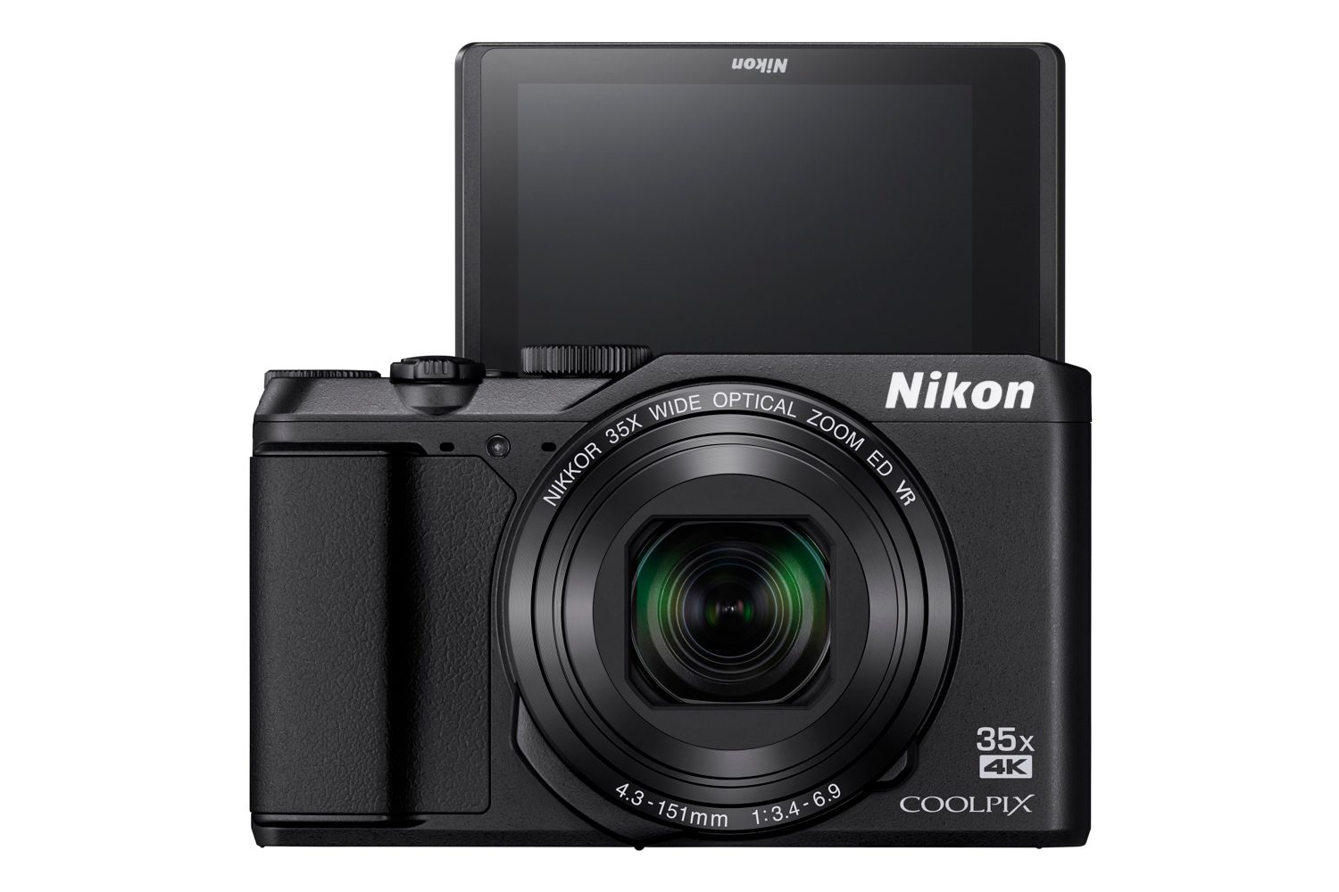 nikon coolpix long zoom b700 b500 a900 bk lcd front2
