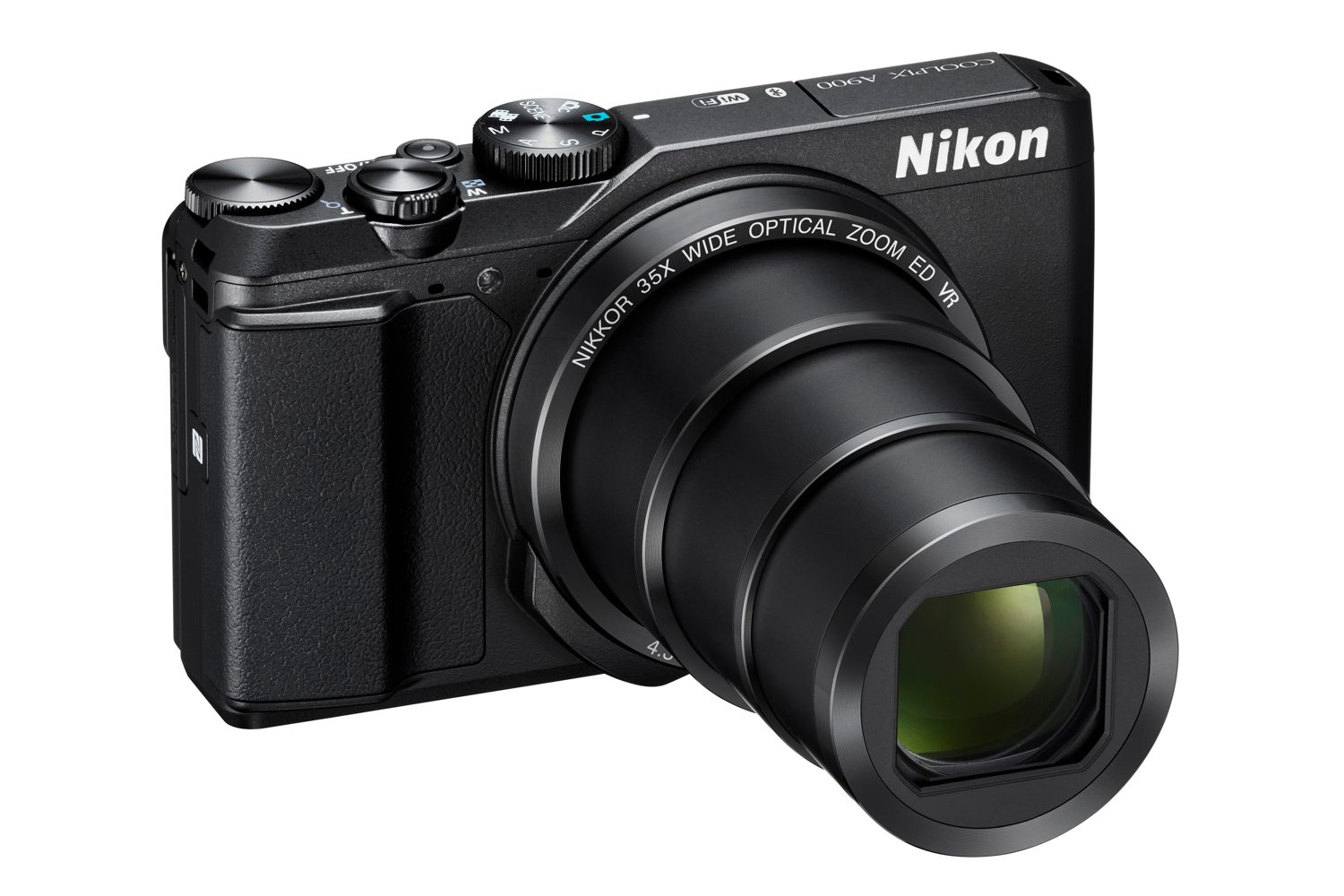 nikon coolpix long zoom b700 b500 a900 bk front34r lo t