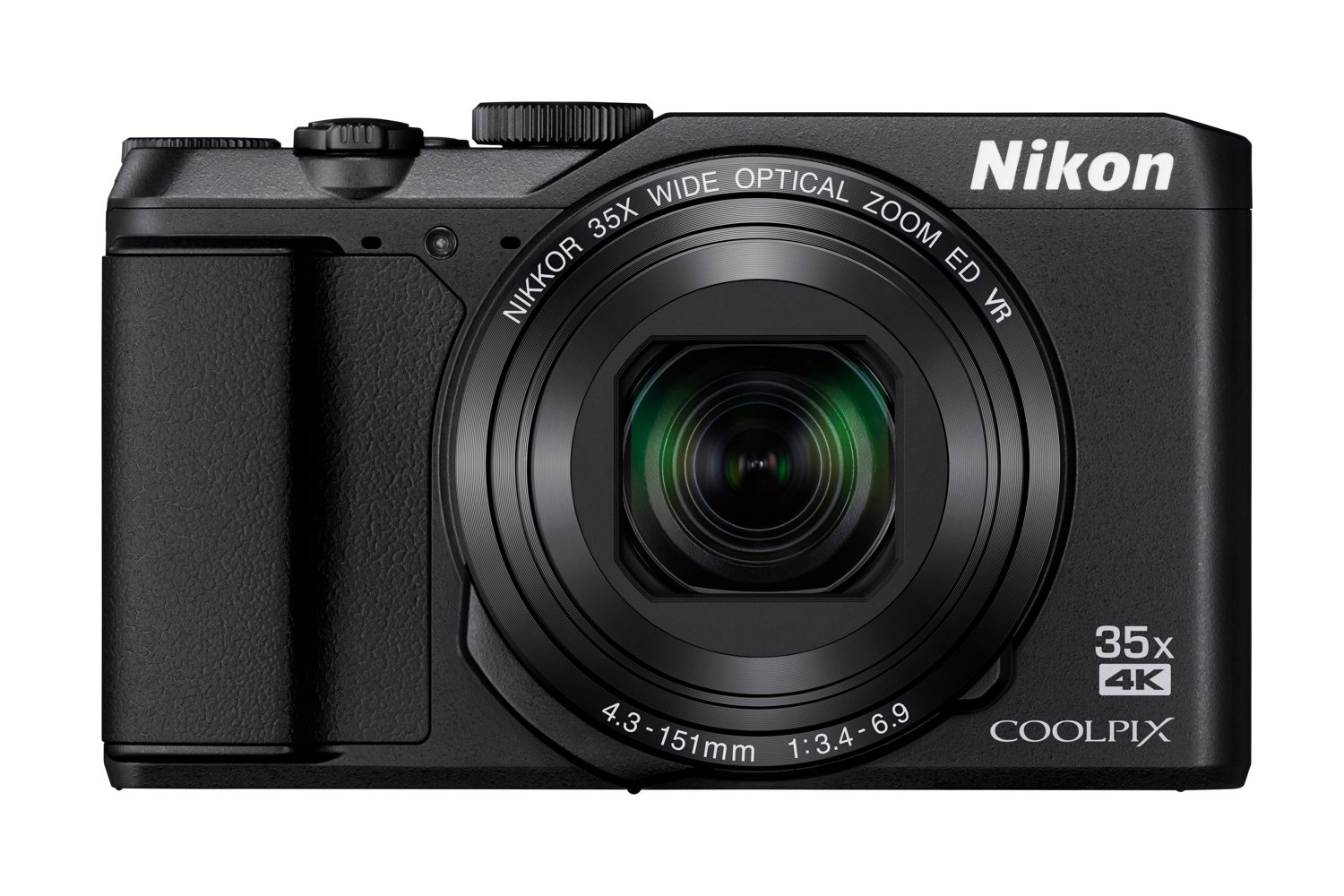 nikon coolpix long zoom b700 b500 a900 bk front lo