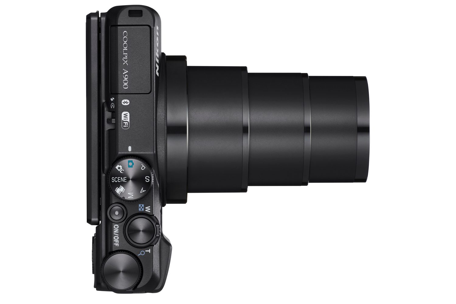 nikon coolpix long zoom b700 b500 a900 bk top lo t