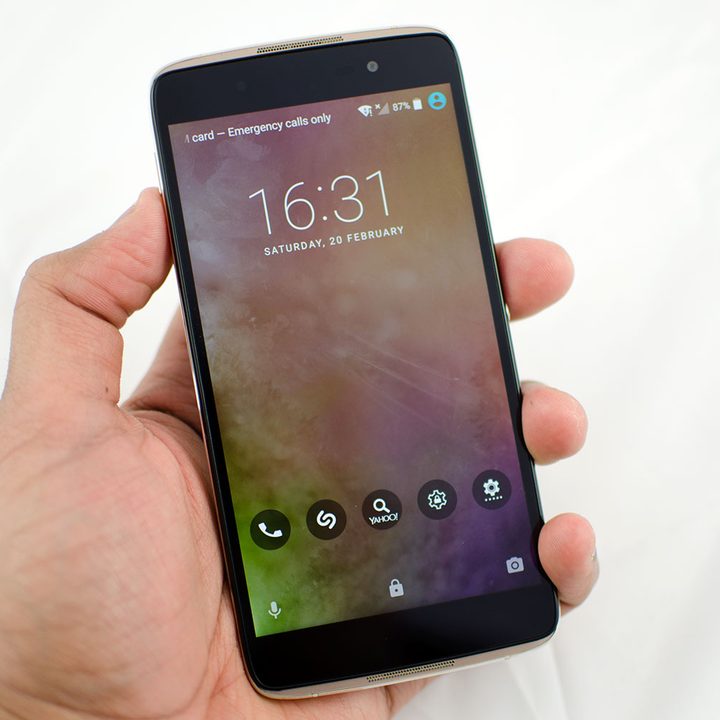 Alcatel Idol 4