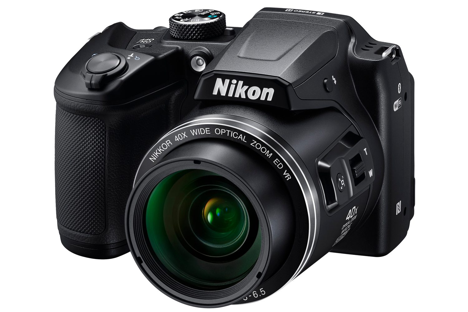 nikon coolpix long zoom b700 b500 a900 bk front34l lo w