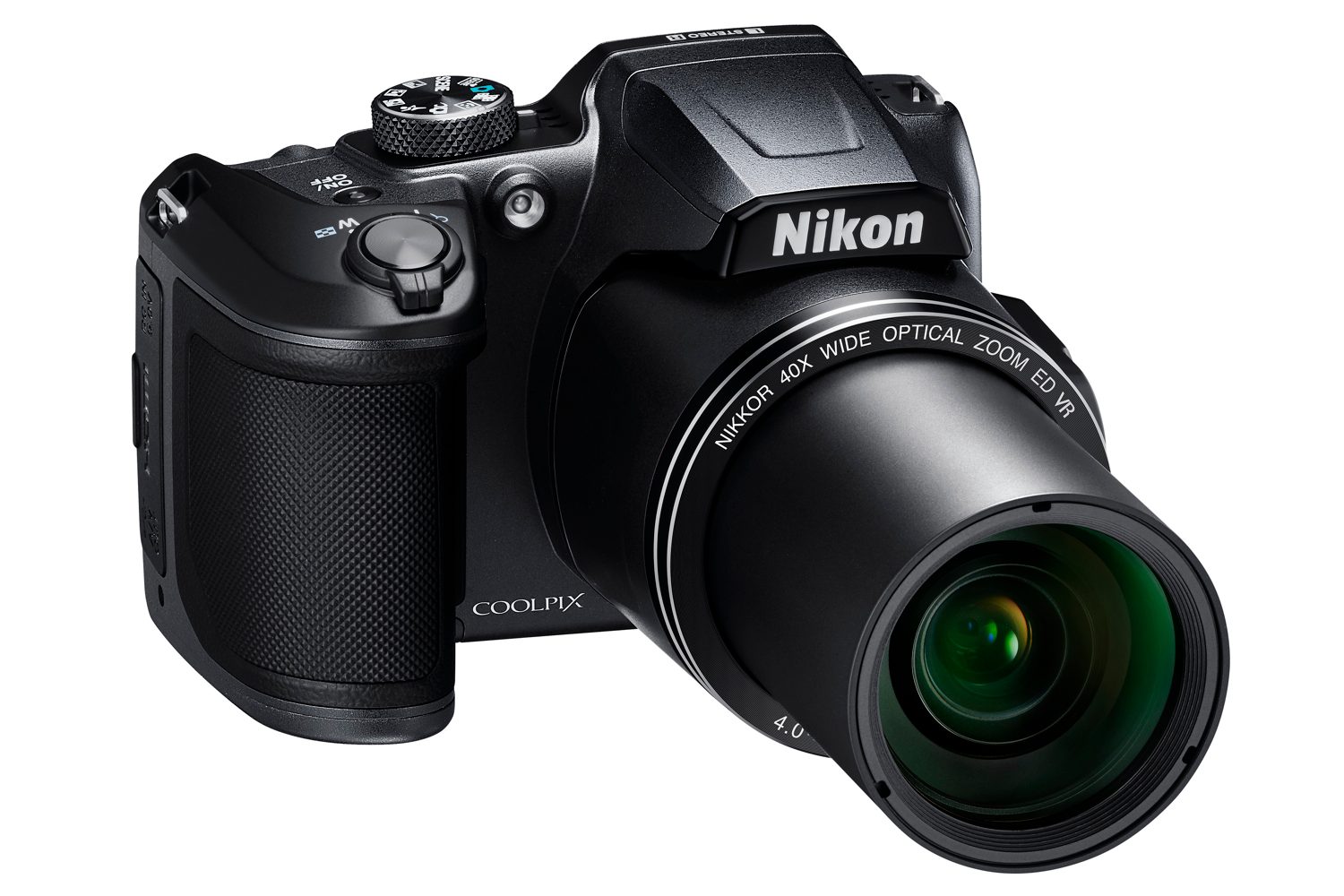 nikon coolpix long zoom b700 b500 a900 bk front34r lo t