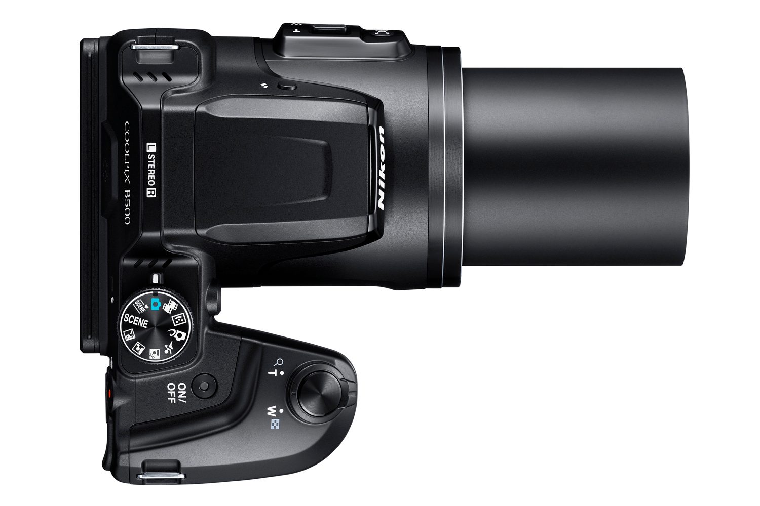 nikon coolpix long zoom b700 b500 a900 bk top lo t