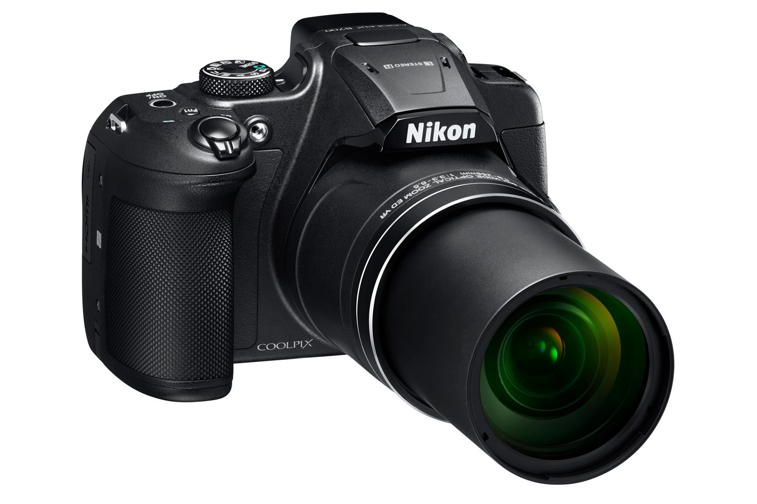 nikon coolpix long zoom b700 b500 a900 bk front34r lo t