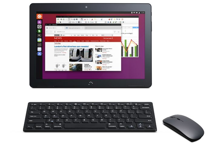BQ Aquaris M10 Ubuntu Keyboard
