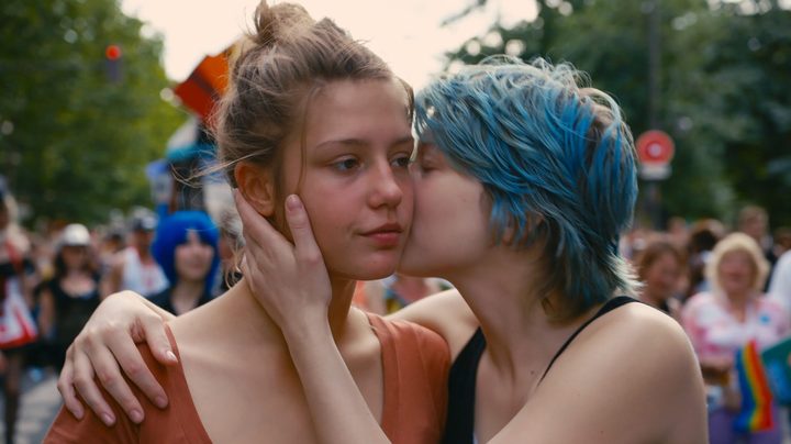 Léa Seydoux and Adèle Exarchopoulos in Blue Is the Warmest Colour (2013)