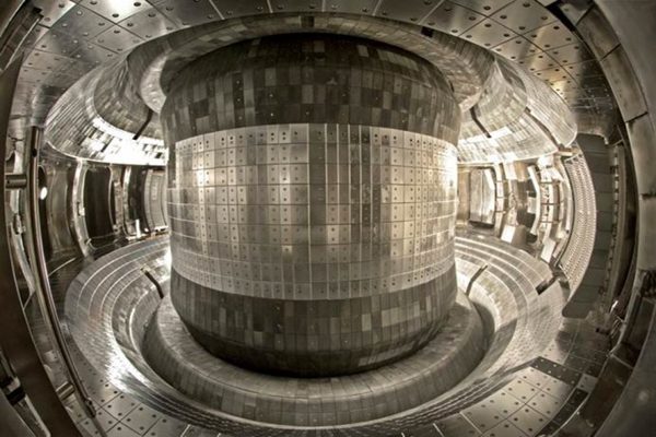 The donut-shaped reactor