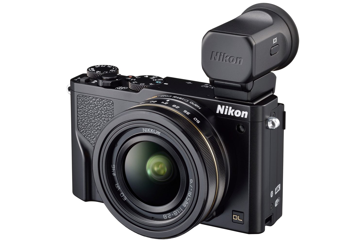 nikon dl series premium cameras dl18 50 df e1 1