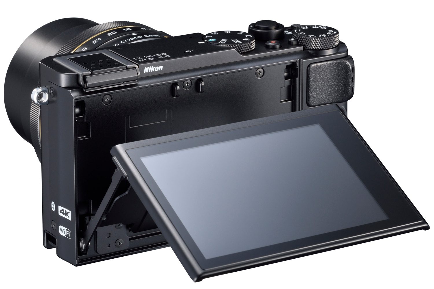 nikon dl series premium cameras dl18 50 lcd 2