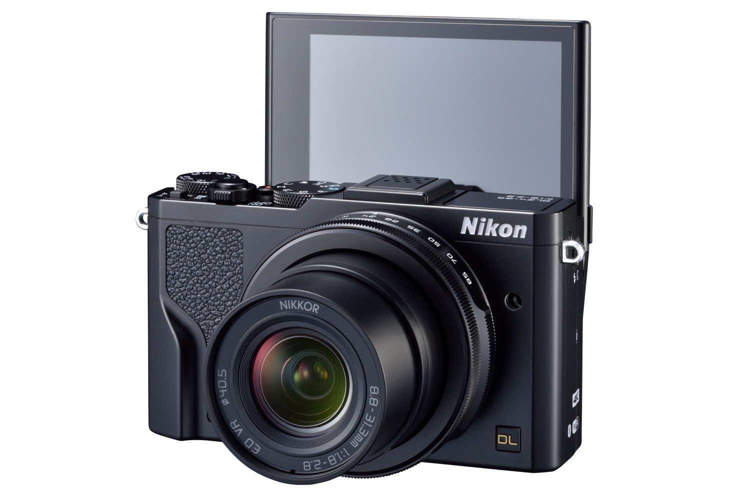 nikon dl series premium cameras dl24 85 bk lcd 3