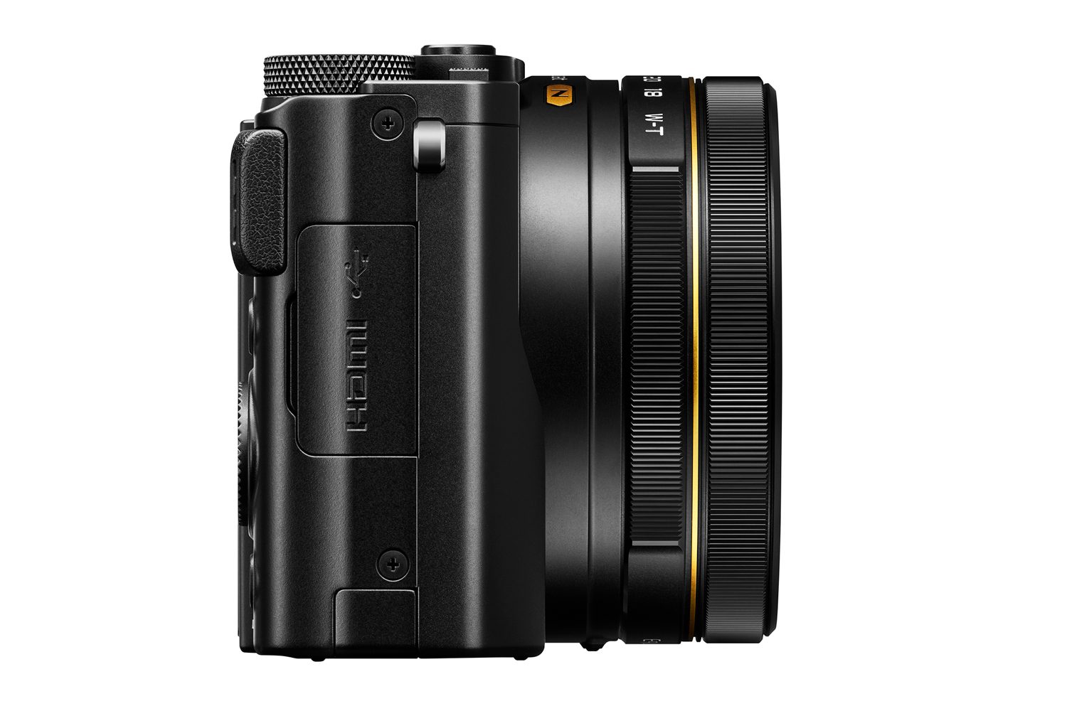 nikon dl series premium cameras 18 50 right