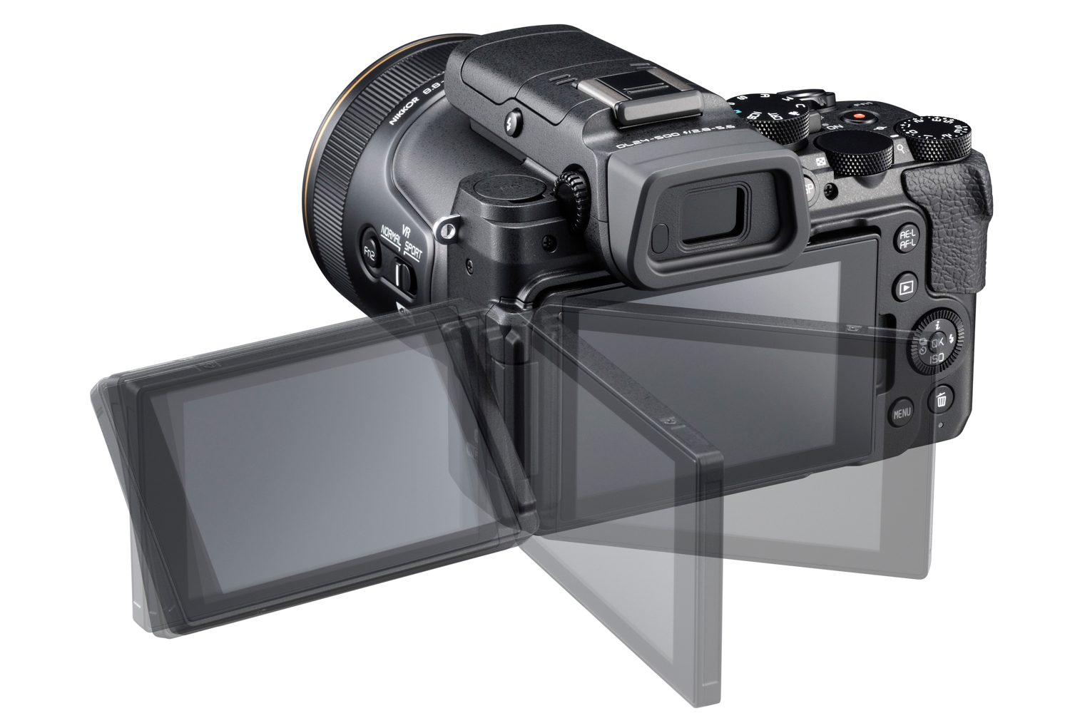 nikon dl series premium cameras 24 500 lcd 2