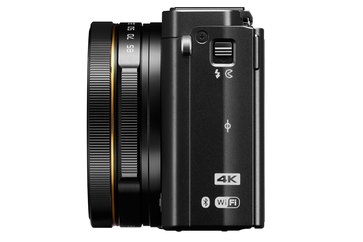 nikon dl series premium cameras 24 85 bk left