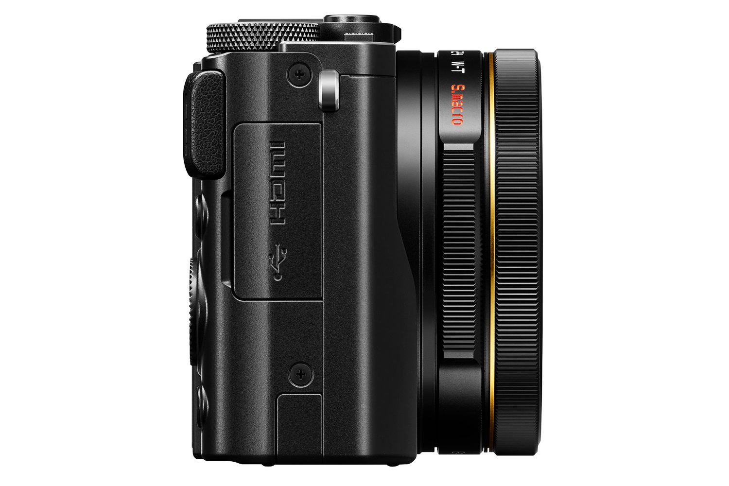 nikon dl series premium cameras 24 85 bk right