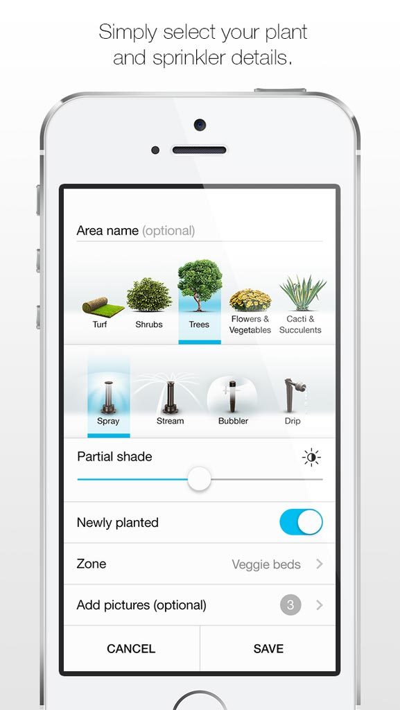 etwaters unity app shows you if are overwatering your lawn etwater 2