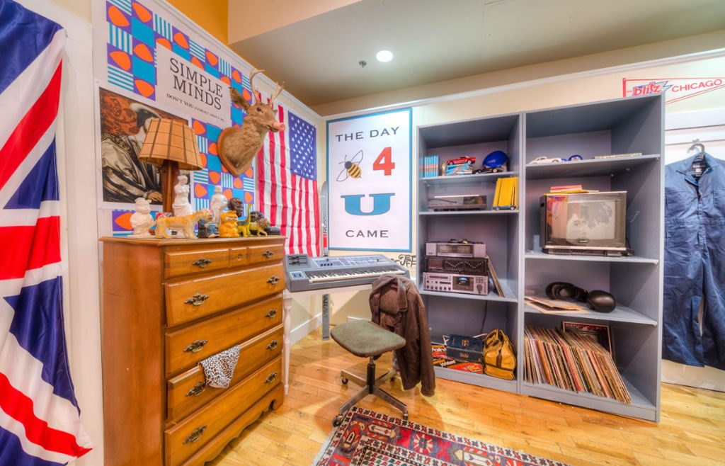 Ferris bedroom