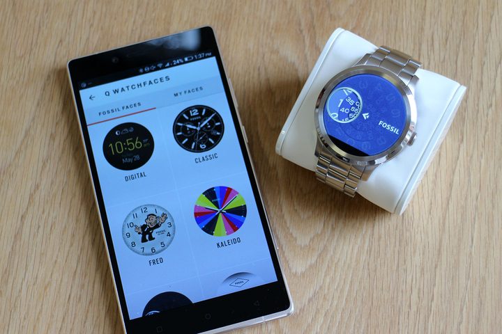 Fossil Q Founder smartwatch