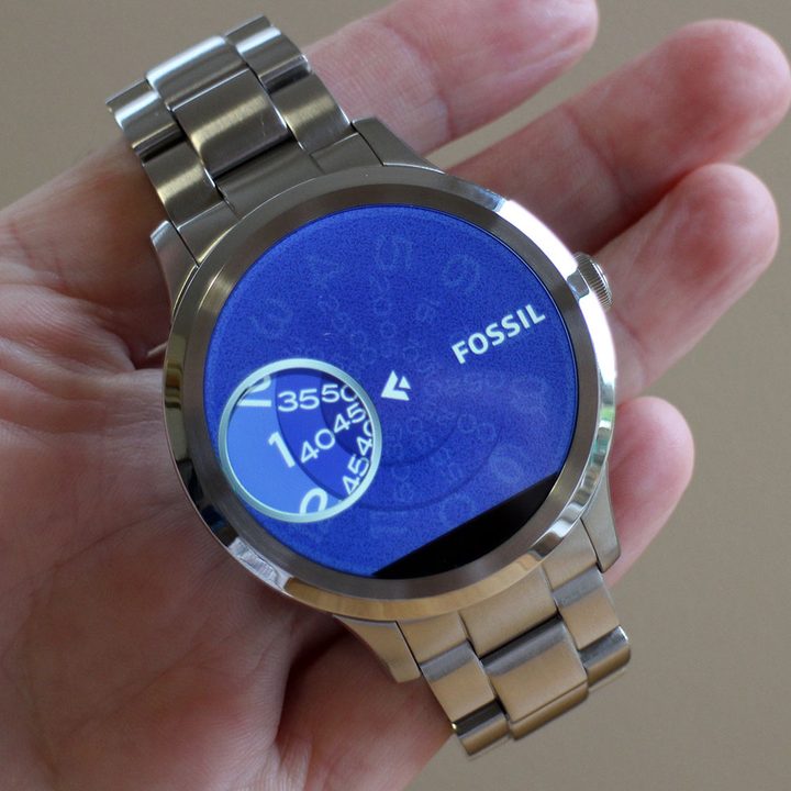 Fossil Q Founder smartwatch