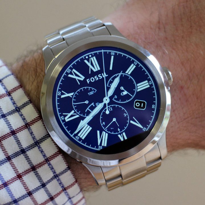 Fossil Q Founder smartwatch