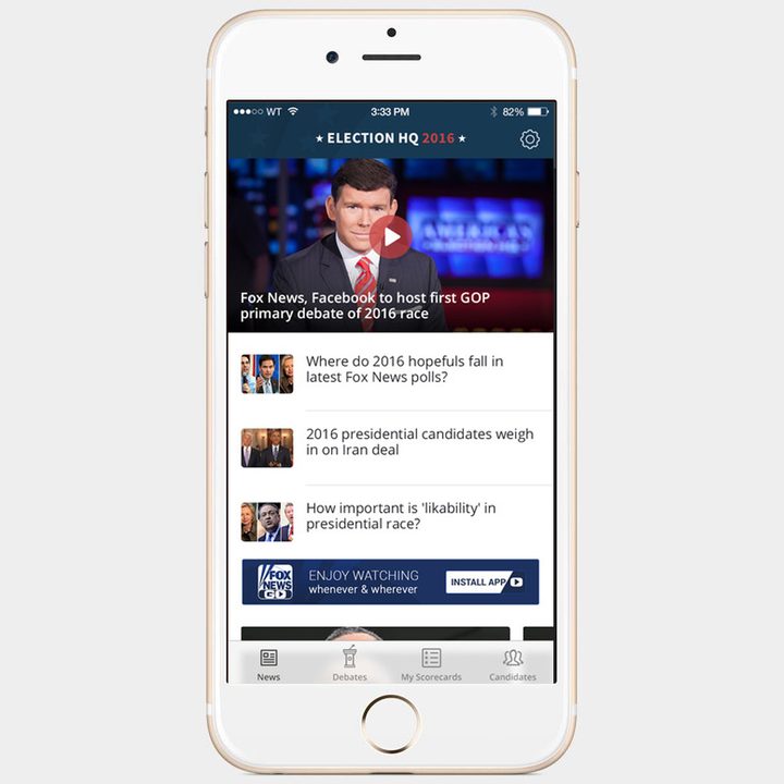 Fox Election HQ 2016 Thumb