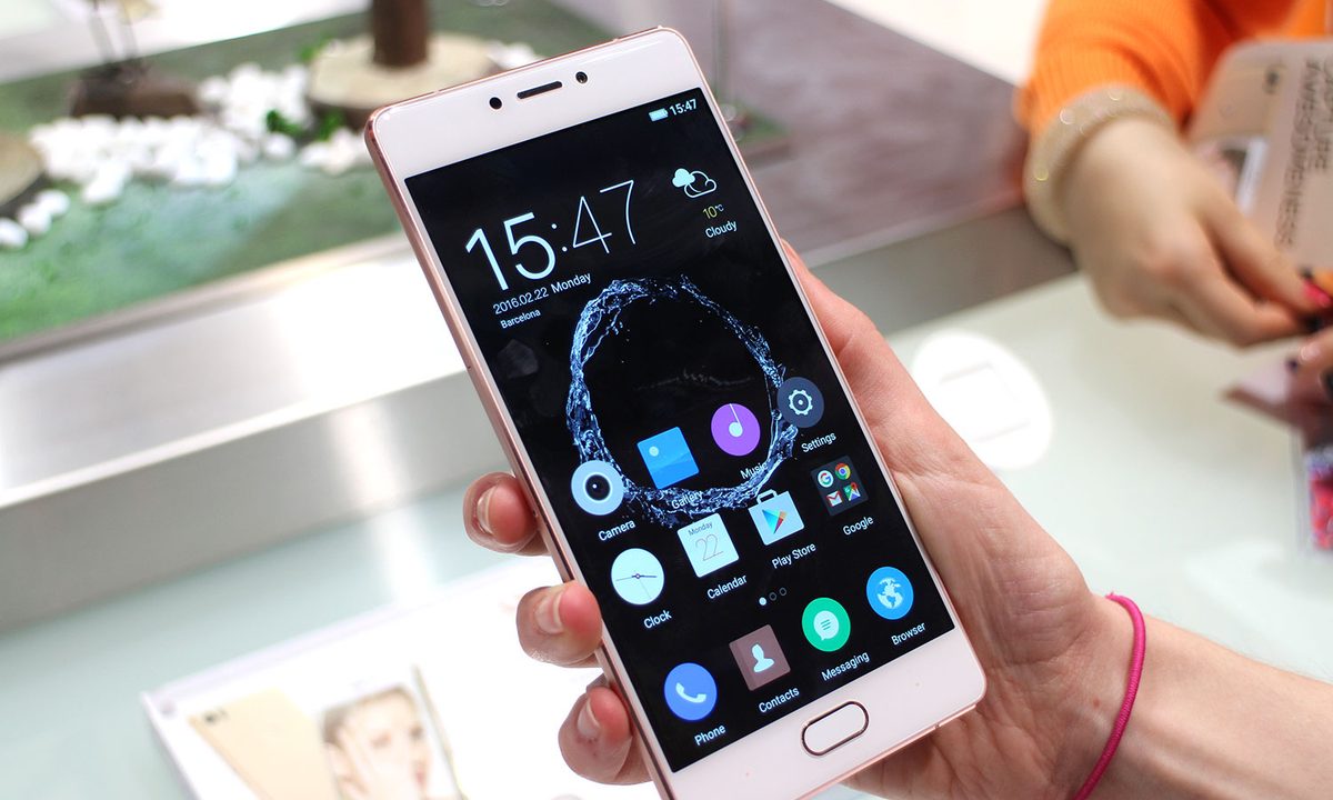 Gionee S8
