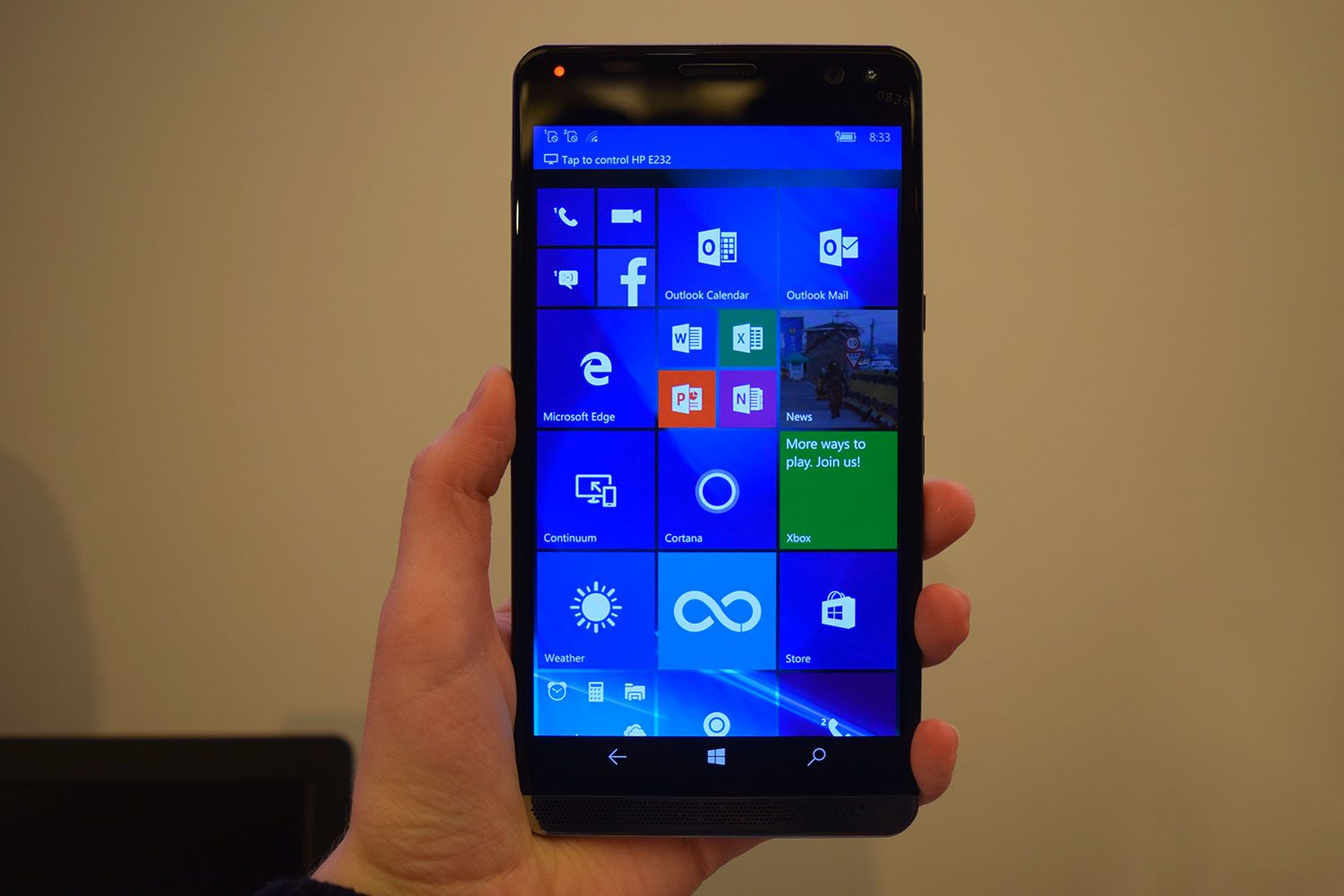 HP Elite X3 hands-on impressions - Digital Trends