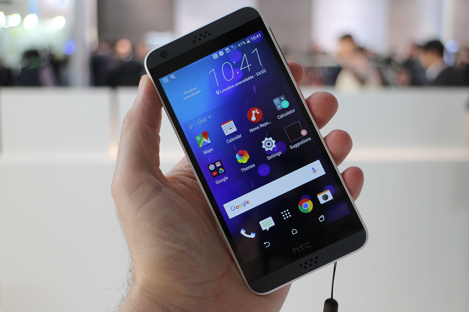 HTC brings the Desire 530 and its one-of-a-kind paint job