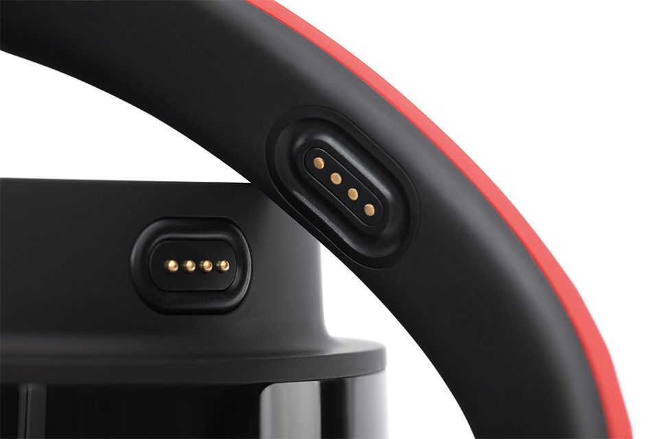KYON smart dog collar charging close up 2