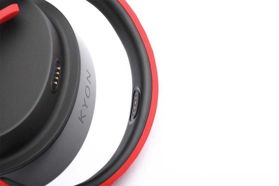 KYON smart dog collar base station close up
