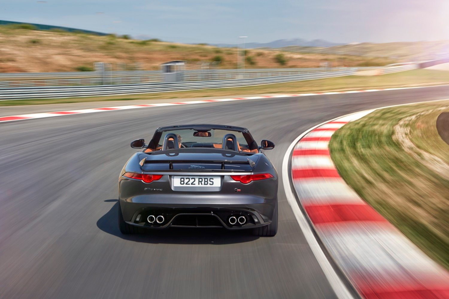 2017 Jaguar F-Type SVR