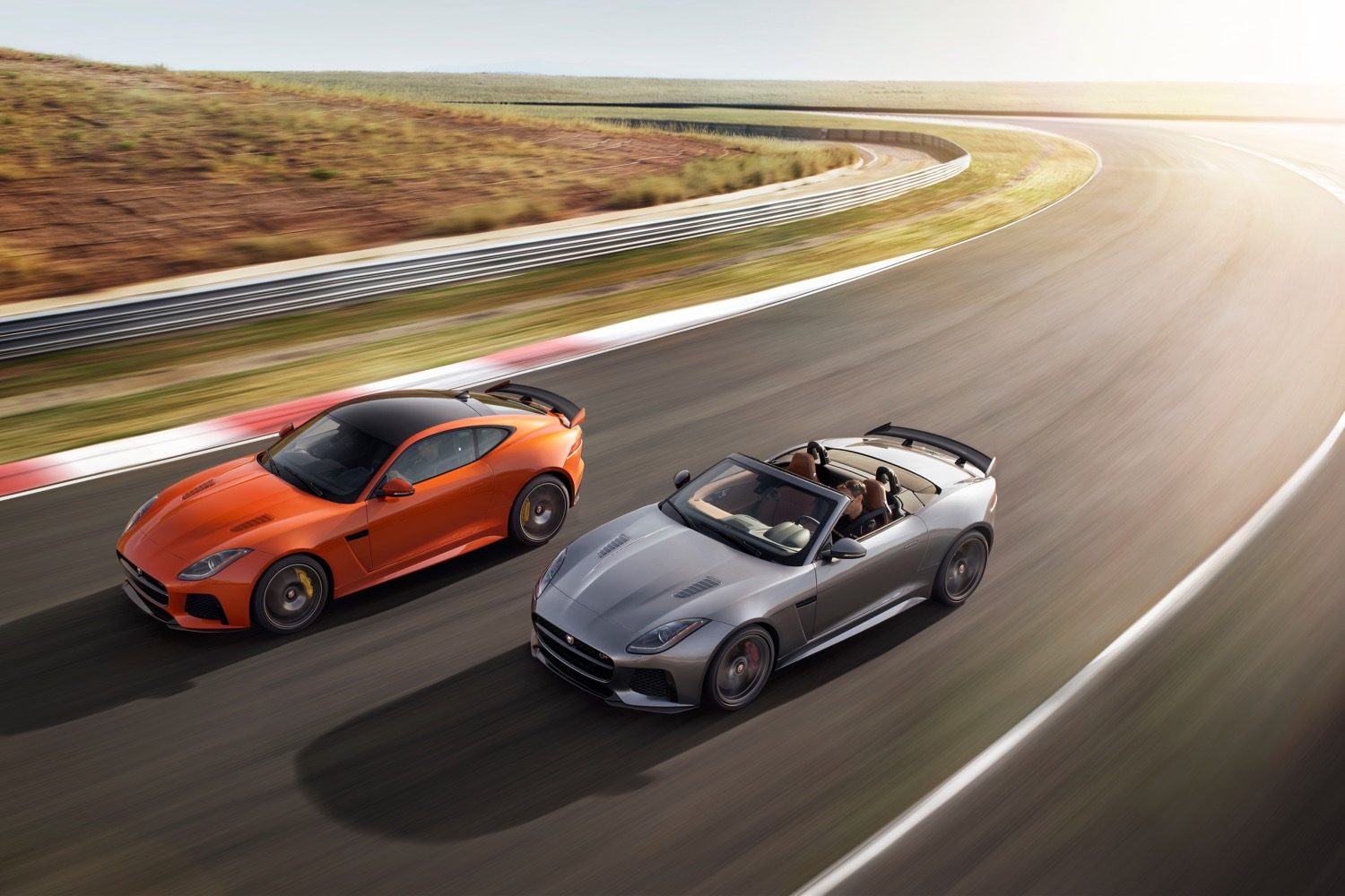 2017 Jaguar F-Type SVR