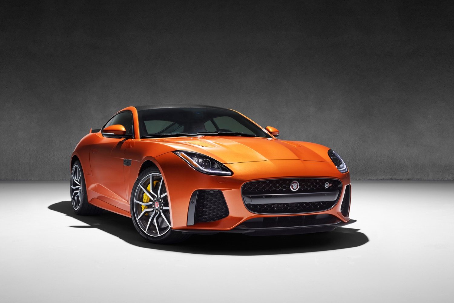 2017 Jaguar F-Type SVR