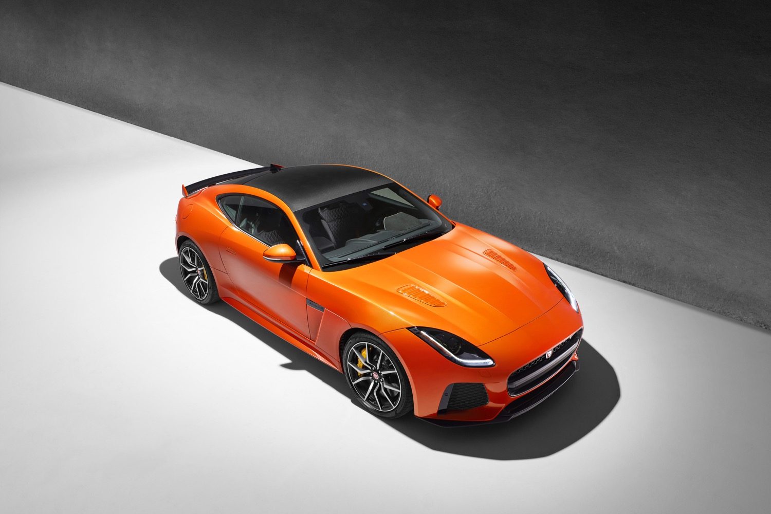 2017 Jaguar F-Type SVR