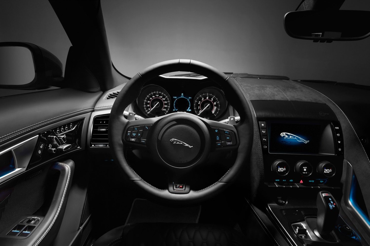 2017 Jaguar F-Type SVR