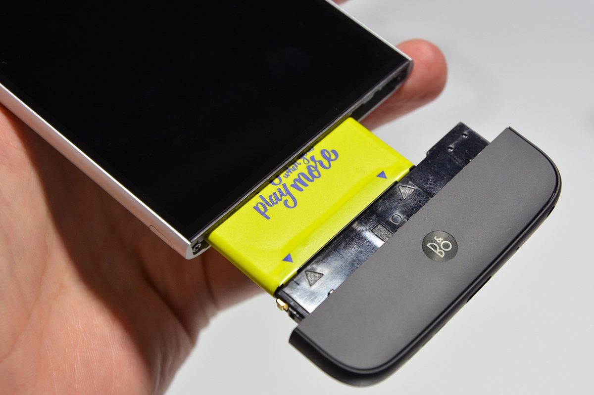 LG G5 Hi fi Plus with B&O Play