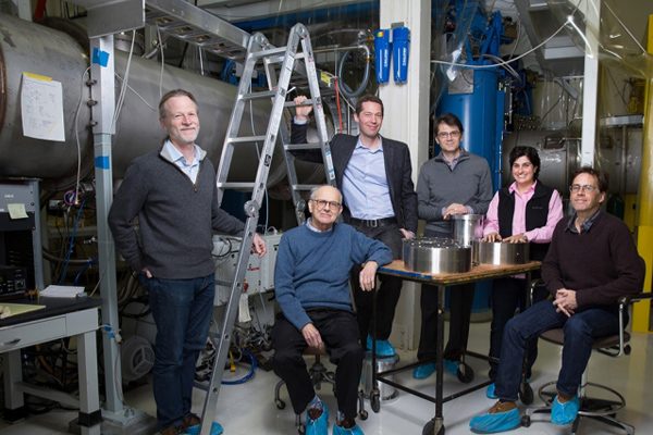 Part of the LIGO team, including David Shoemaker and Rainer Weiss