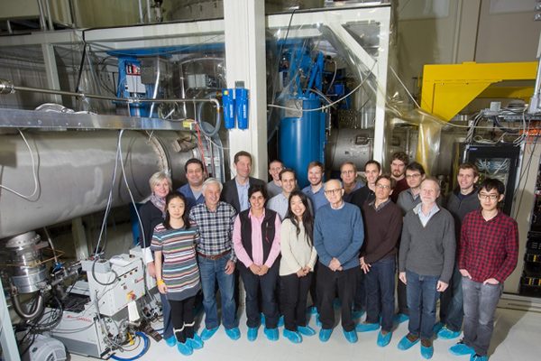 Members of MIT's LIGO team