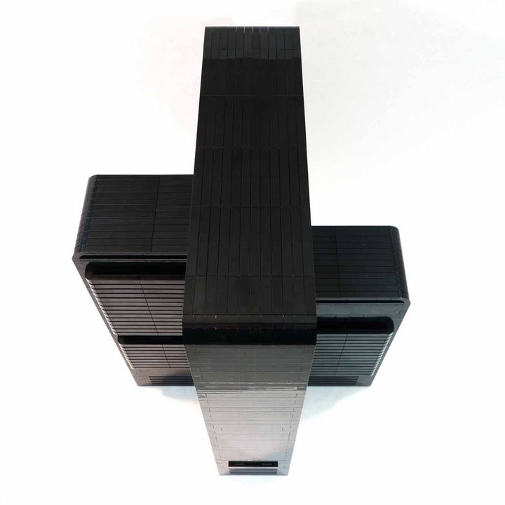 Lego Gaming Computer Lower System Section