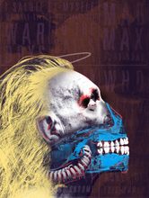 Mad Max: Fury Road (Artist Inspiration: Andy Warhol) by Jordan Roland.