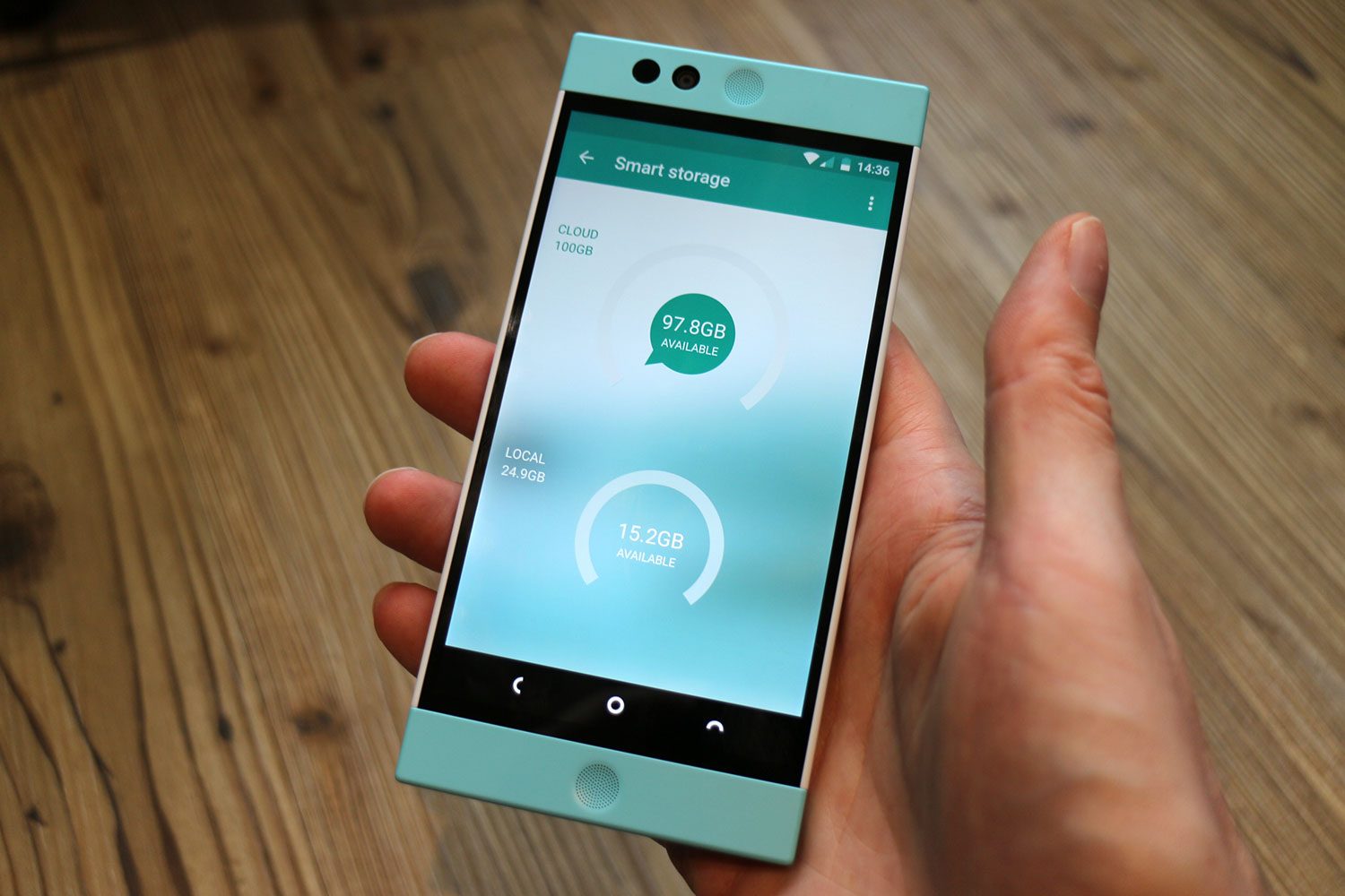 Nextbit Robin review - Digital Trends
