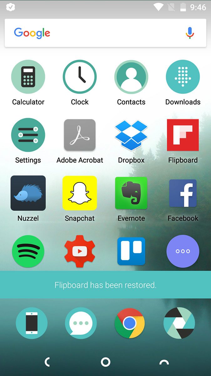 Nextbit Robin Screenshot
