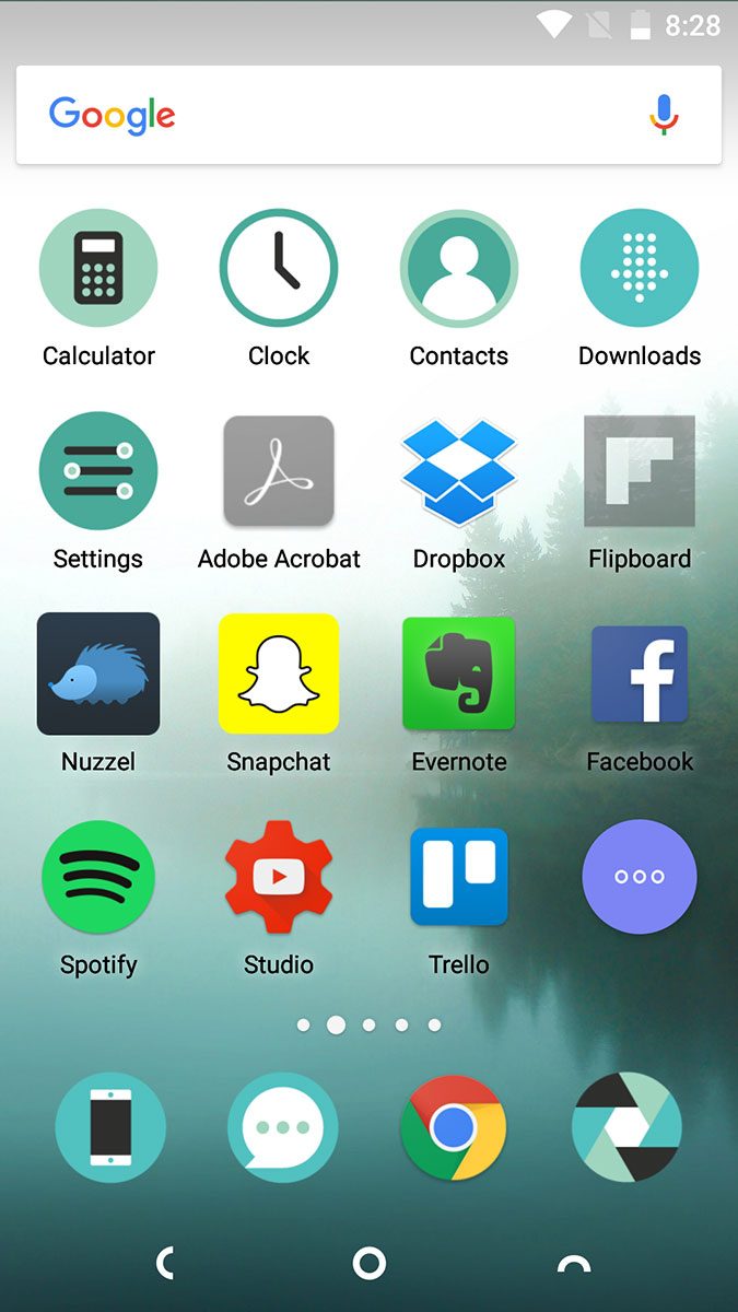 Nextbit Robin Screenshot