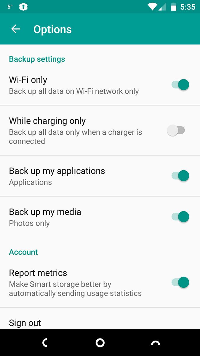 Nextbit Robin Screenshot