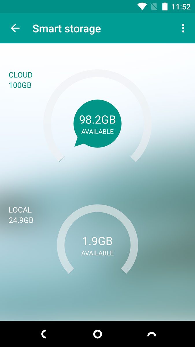 Nextbit Robin Screenshot