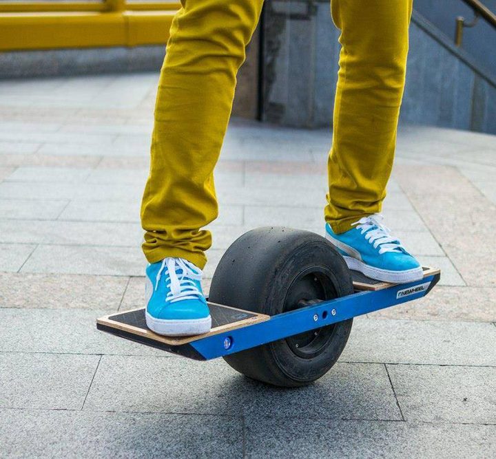 Future Motion's OneWheel