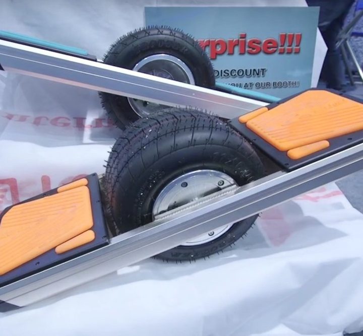 Changzhou's Trotter hoverboard. Look familiar?