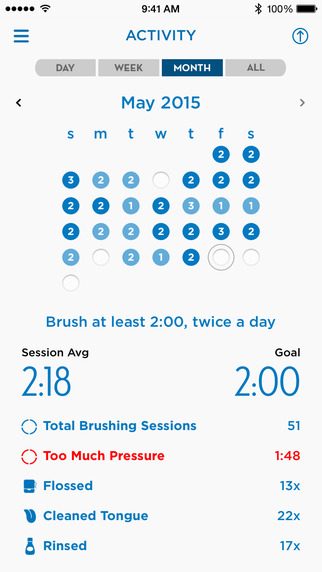 oral b genius toothbrush location tracking technology app ios 002